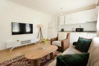 Appartement met uitzicht op de tuin