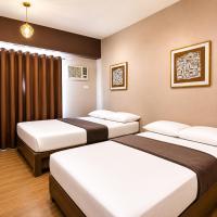 Deluxe Twin Bed at Sunvida Tower across SM CITY - B&B Ciudad de Cebú