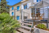 Island Villa Alba with Terrace & Grill - Happy Rentals - B&B Lussinpiccolo