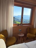 Panoramazimmer im Bregenzerwald - Chambres d'hôtes Schwarzenberg