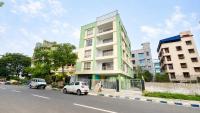 BluO Lake Facing 1BHK NewTown Terrace Garden - Chambres d'hôtes Calcutta