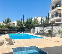 SUN JULZ - Eden complex Sea View Studio - Bed and Breakfast Chlórakas