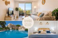 La Moderna-2 min Playa Larga-Piscina-Terraza - Chambres d'hôtes Salou