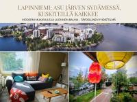 A modern lakeside home, the best of Tampere - Ferienwohnung Tampere