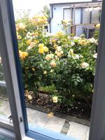 Apartment with 2 rooms in a street house with a patio - Chambres d'hôtes Simrishamn