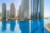 Vacationer Holiday Homes I Chic 1 Bedroom I Walking Distance to Marina Promenade - Chambres d'hôtes Dubaï