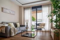 Two-Bedroom Apartment with jacuzzi