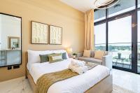 Relaxing and Stylish Studio - Masdar - Near Airport - Ferienwohnung Abu Dhabi
