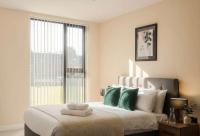 Modern & Spacious 1 Bed Apartment in Birmingham - Ferienwohnung Birmingham
