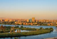 Panoramic Nile and Pharaonic Village View-1st Line - B&B Cairo