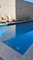 Studio com sacada, piscina e academia a 25 min Aeroporto GRU - Bed and Breakfast São Paulo