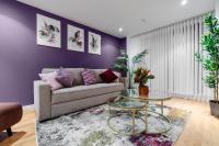 Spacious City Stay 2BR 2BA Parking Included - B&B Liverpool