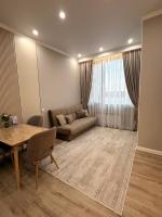 ЖК Firkan Primo апартаменты на Кунаева - Chambres d'hôtes Chymkent