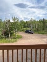 The Twilight Retreat on site atv trailer parking - B&B Central City