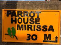 Parrot Tree House - Chambres d'hôtes Mirissa city