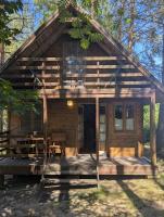 Drewniany domek nad Jeziorem Gim - B&B Nowa Kaletka
