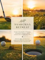 Golf Side Studio - Bed and Breakfast Kuressaare