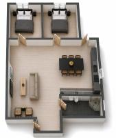 Stylish Apartment in Heart of CPH near Strøget & the Canals - Ferienwohnung Kopenhagen