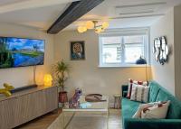 Great location! - Luxury Chic Flat by River - B&B Cambridge