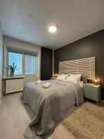 Lovely two-room condo with balcony near bus- and railwaystation - B&B Turku
