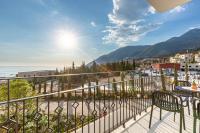 Santorini Dream 2 Apt w Parking, Kitchen and Sunset, Sea View - Drymade - B&B Dhërmi