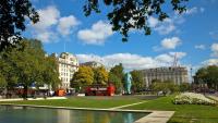 Spacious 1-Bed Apartment with Garden View, South Kensington - Chambres d'hôtes Londres