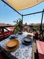 Ca Sabrina - Terrace overlooking the rooftops of Venice - B&B Venecia