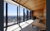 Top CBD Skyline Luxury Apartments 2 Beds or 3 Beds, 2 Baths, Free Parking - B&B Melbourne