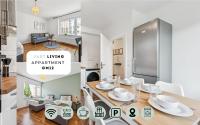 Helle 3 Zi Wohnung, Balkon, TV, zentral - B&B Wesel