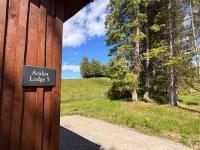 Azalea Lodge 5 with Wood Burning Hot Tub - B&B Bridge of Cally