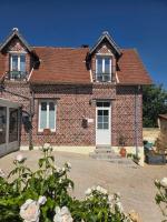 Logement entier indépendant- 2 à 4 pers - Parking clos - Terrasse - Ferienwohnung Élincourt-Sainte-Marguerite