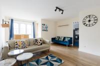 Calming 2BDR Waterfront Flat with Fantastic Views - B&B London