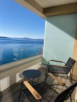 Luxury Apt - Vista al lago y amenities premium - B&B Bariloche