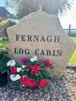 Gortin Glen Forest Cabin Sleeps 7 with Parking - Bed and Breakfast Omagh