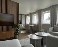 3-bedroom apartment in the center of Fauske - Chambres d'hôtes Fauske