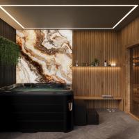 Novobilski przy Termie Bania i Kotelnicy - sauna, jacuzzi, restauracja, pokój zabaw, wypożyczalnia rowerów e-bike - Bed and Breakfast Białka Tatrzańska