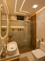 Boa Viagem Beach Premium 3 Quartos 1 Min da Praia Wi-Fi Garagem - B&B Recife