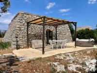 TIPICO TRULLO VISTA MARE - Vasca Idromassaggio Privato - B&B Marina di Pescoluse