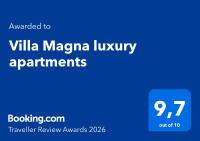 Villa Magna luxury apartments - Chambres d'hôtes Murter