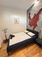 cozy apartment - donau Area mm28 - B&B Vienna
