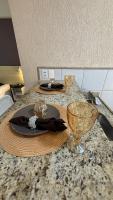 Marsallis Flat 306 com Rooftop Vista Mar - Chambres d'hôtes Natal