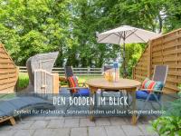 Holla die Boddenfee im Höfthus Meerblick Naturstrand Hunde willkommen - B&B Alt Reddevitz