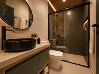 Dreibettzimmer mit eigenem Bad