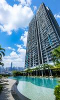 ICONIC skyview Living near Trx Klcc Pavilion Velocity - Ferienwohnung Kuala Lumpur
