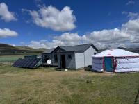 Mongolian traditional house Ger - Bed and Breakfast Dzuunmod