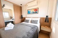 Noble Studio 22209, Piscina, Vaga, Academia, Ar - Bed and Breakfast Guarulhos