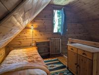 Drewniany domek nad Jeziorem Gim - B&B Nowa Kaletka