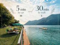 View & Relax Castagnola - Cozy near City Center - B&B Lugano