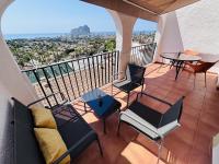 Calpiano Apartment -Imperial Park - Sea View, 6 Pools, Terrace - B&B Calpe
