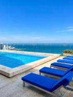 1 bedroom infinity Pool - Chambres d'hôtes Carthagène